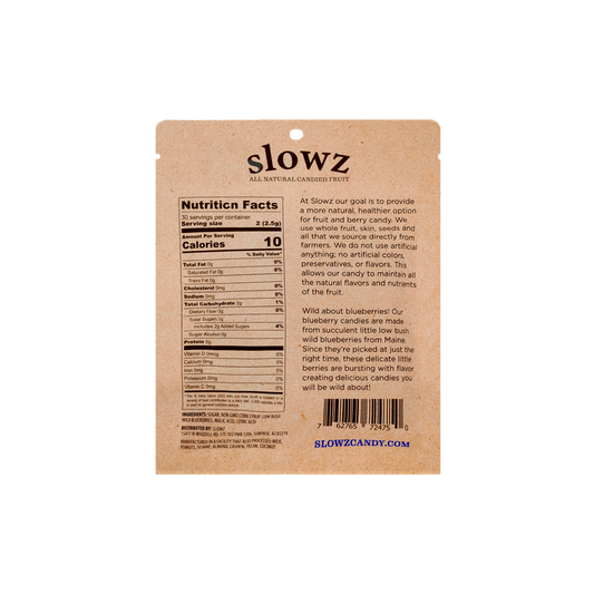 Sweet Wild Blueberries - Bite Size