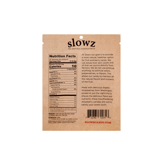 Sweet & Juicy Strawberries - Bite Size